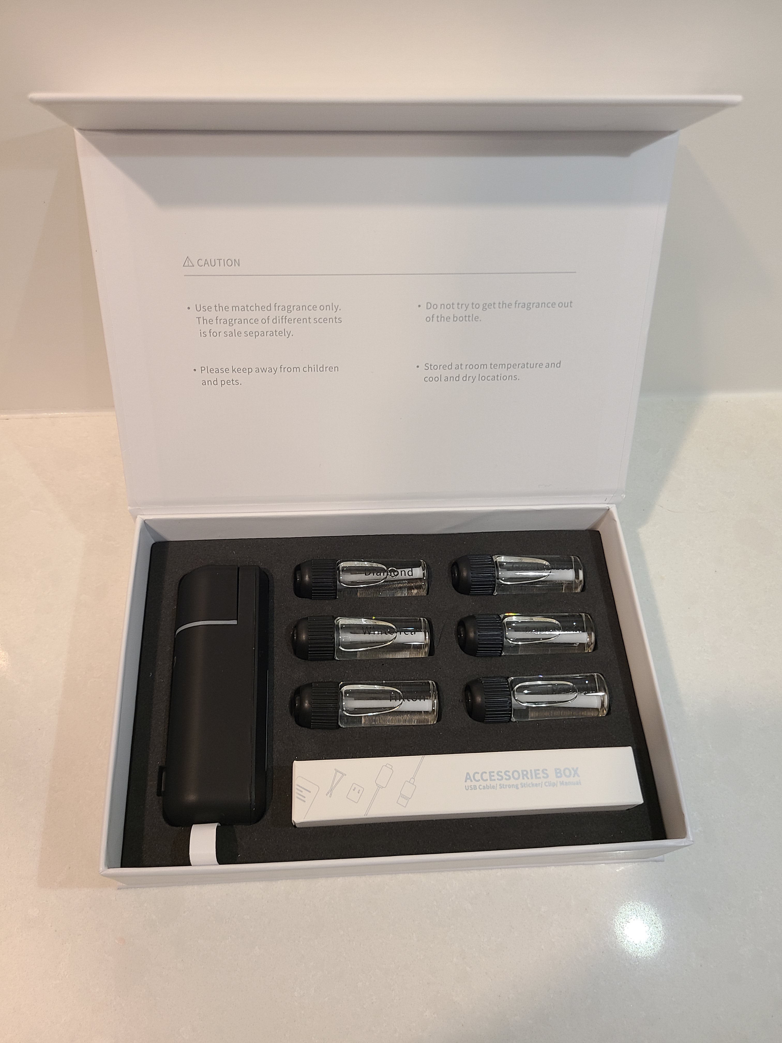 Coffret pour voiture