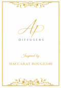 Inspiré Baccarat rouge540