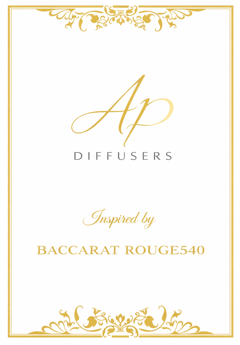 Inspiré Baccarat rouge540